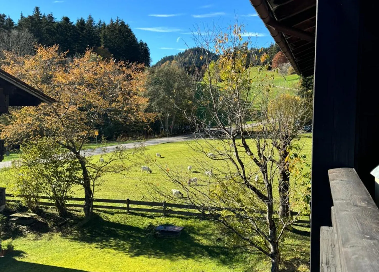 Ferienwohnung Alpenglueck Sachrang