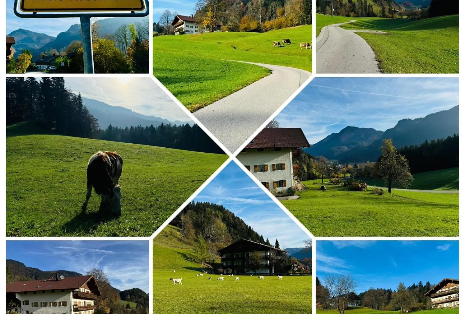 Ferienwohnung Alpenglueck Sachrang