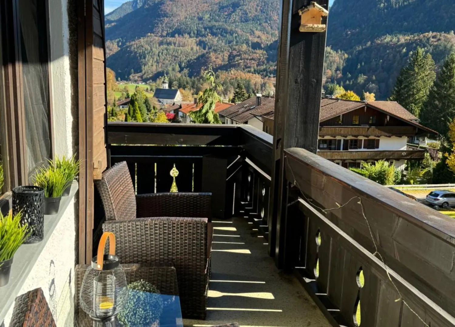 Apartment Ferienwohnung Alpenglueck Sachrang