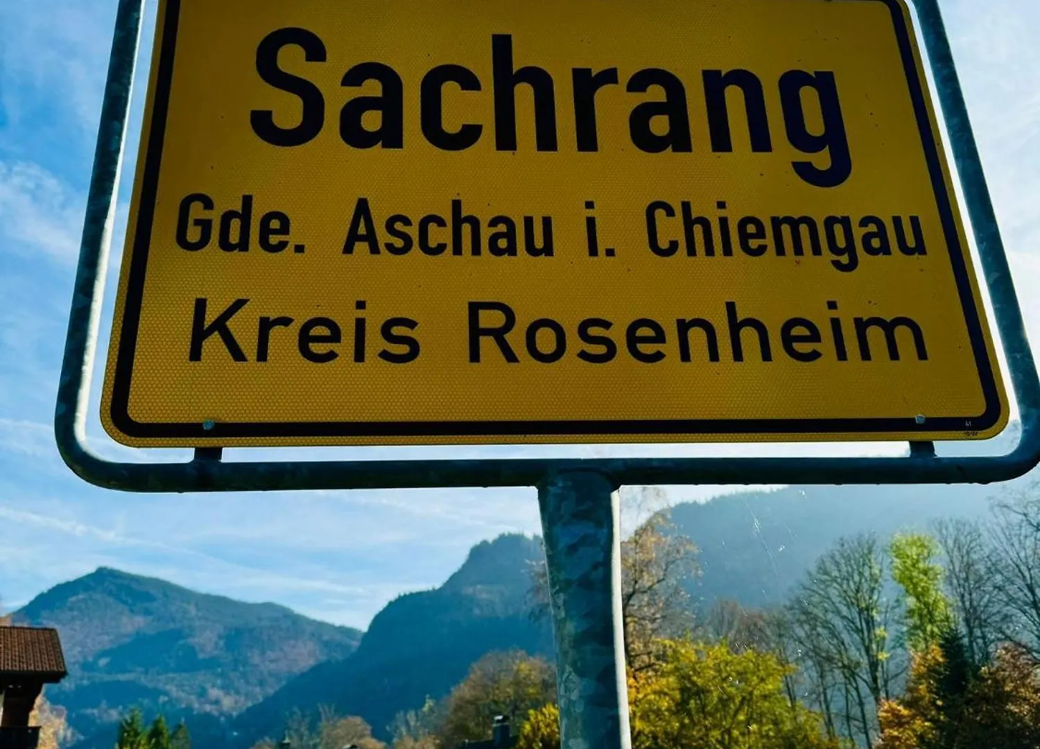 Ferienwohnung Alpenglueck Sachrang Germany